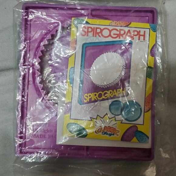 1997 Hardees Spirograph New in Package - Picture 2 of 2